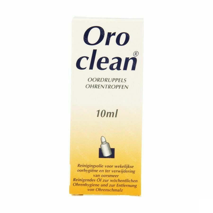 Oroclean Oordruppels Reinigend 10ml