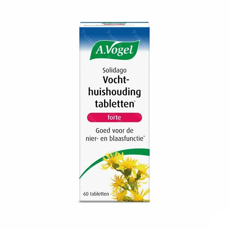 A.Vogel Solidago Forte Goede Vochthuishouding 60 Tabletten