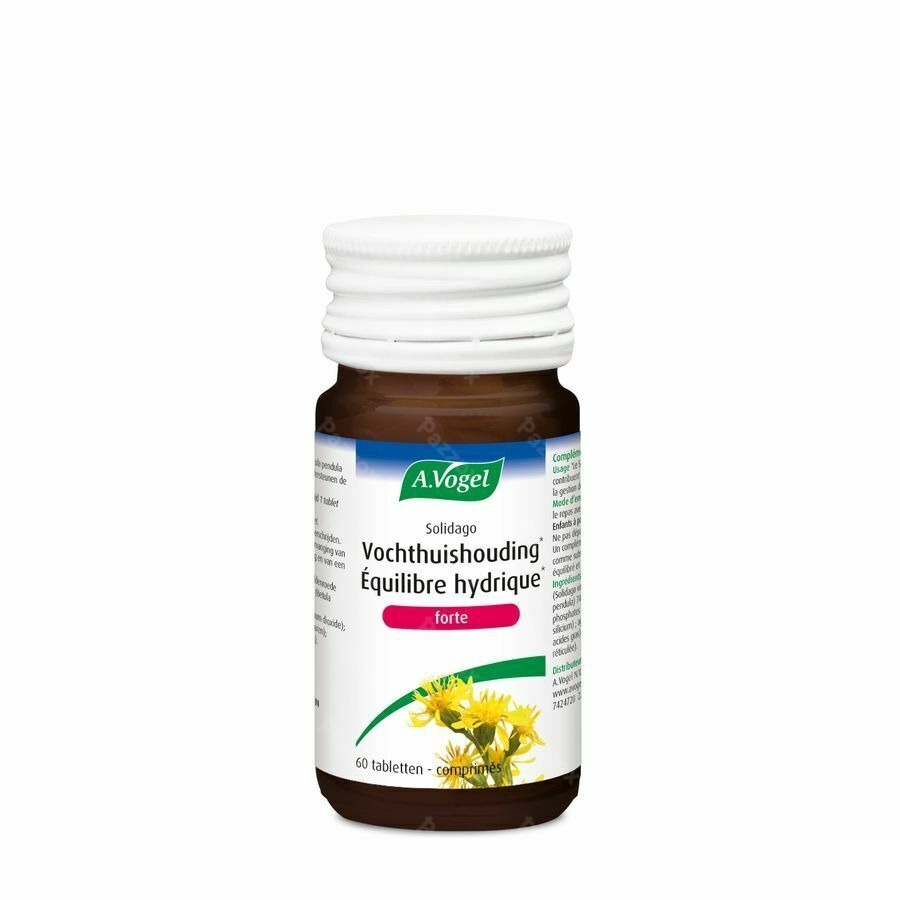 A.Vogel Solidago Forte Goede Vochthuishouding 60 Tabletten