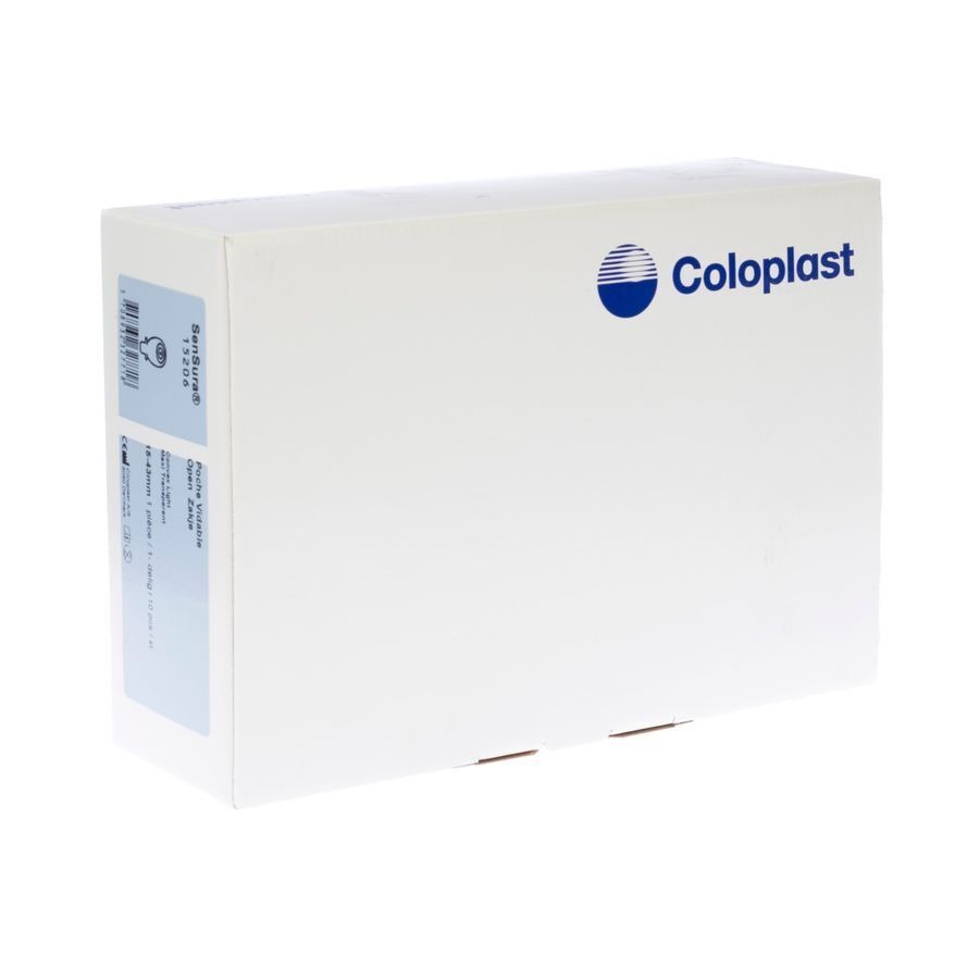 Sensura O/z Convex Transp 15-43mm 650ml 10 15206