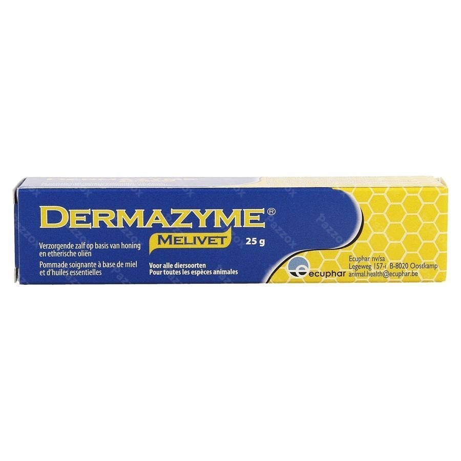Dermazyme Melivet Zalf Tube 25g