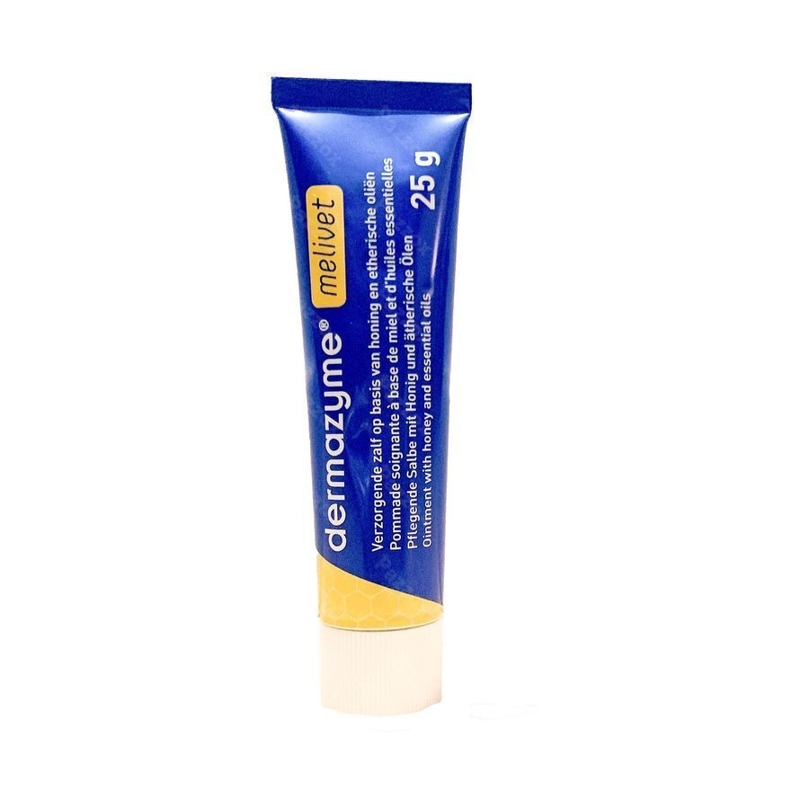 Dermazyme Melivet Zalf Tube 60g
