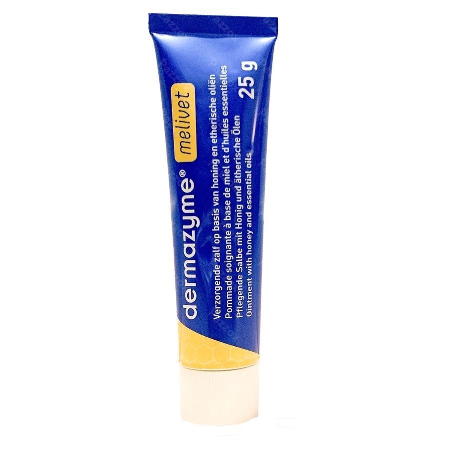Dermazyme Melivet Zalf Tube 60g