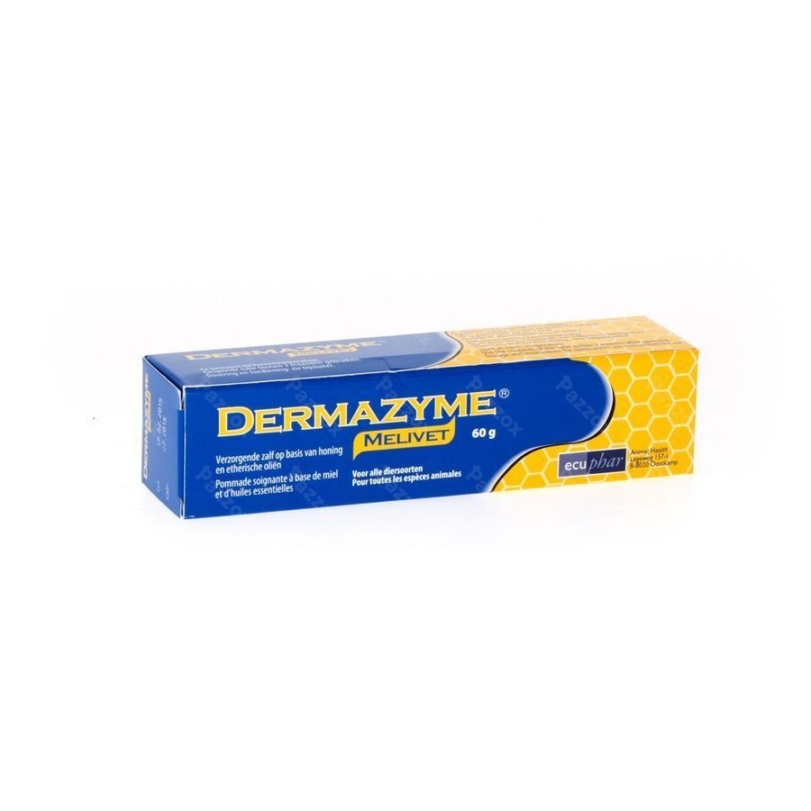 Dermazyme Melivet Zalf Tube 60g