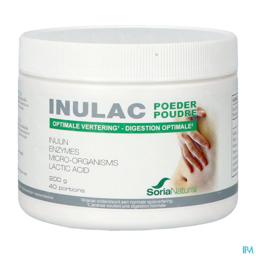 Soriabel Inulac Poeder 200g