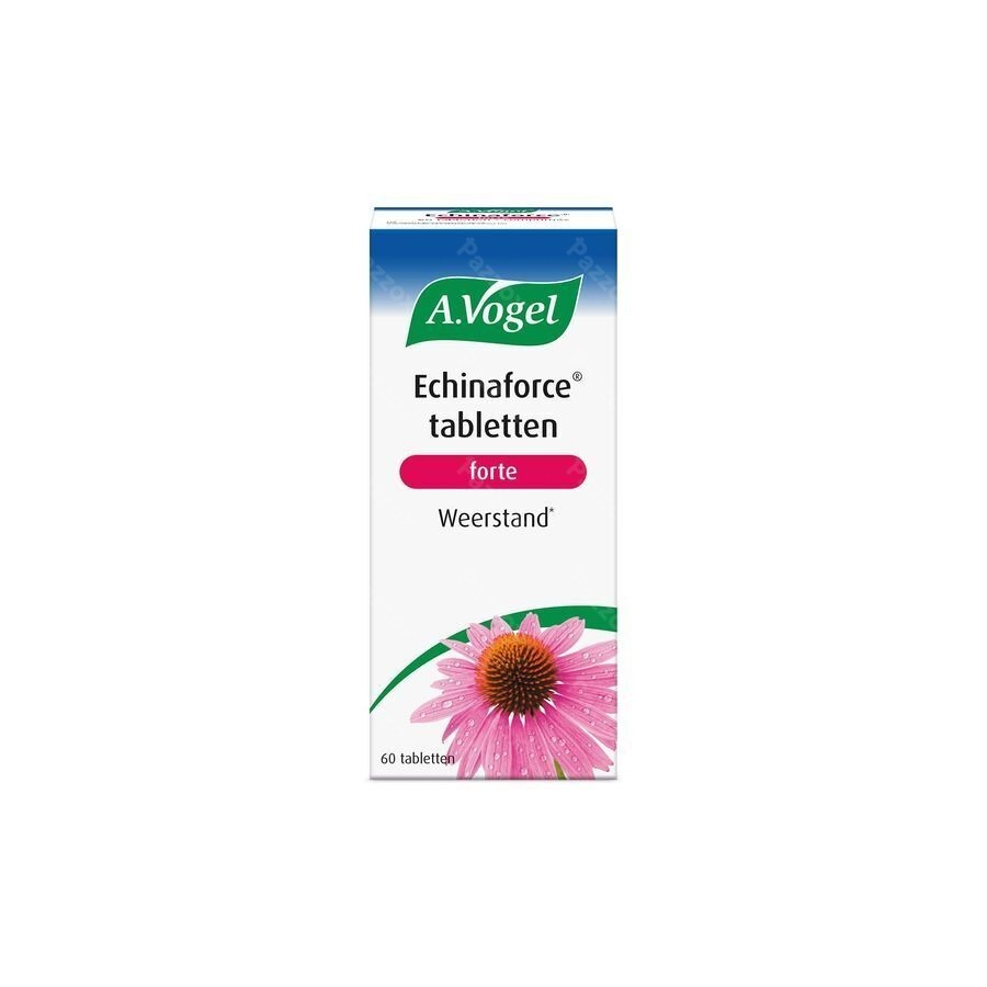 A.Vogel Echinaforce Forte Voedingssupplement Weerstand 60 Tabletten