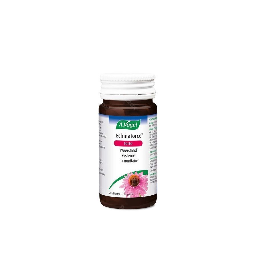 A.Vogel Echinaforce Forte Voedingssupplement Weerstand 60 Tabletten