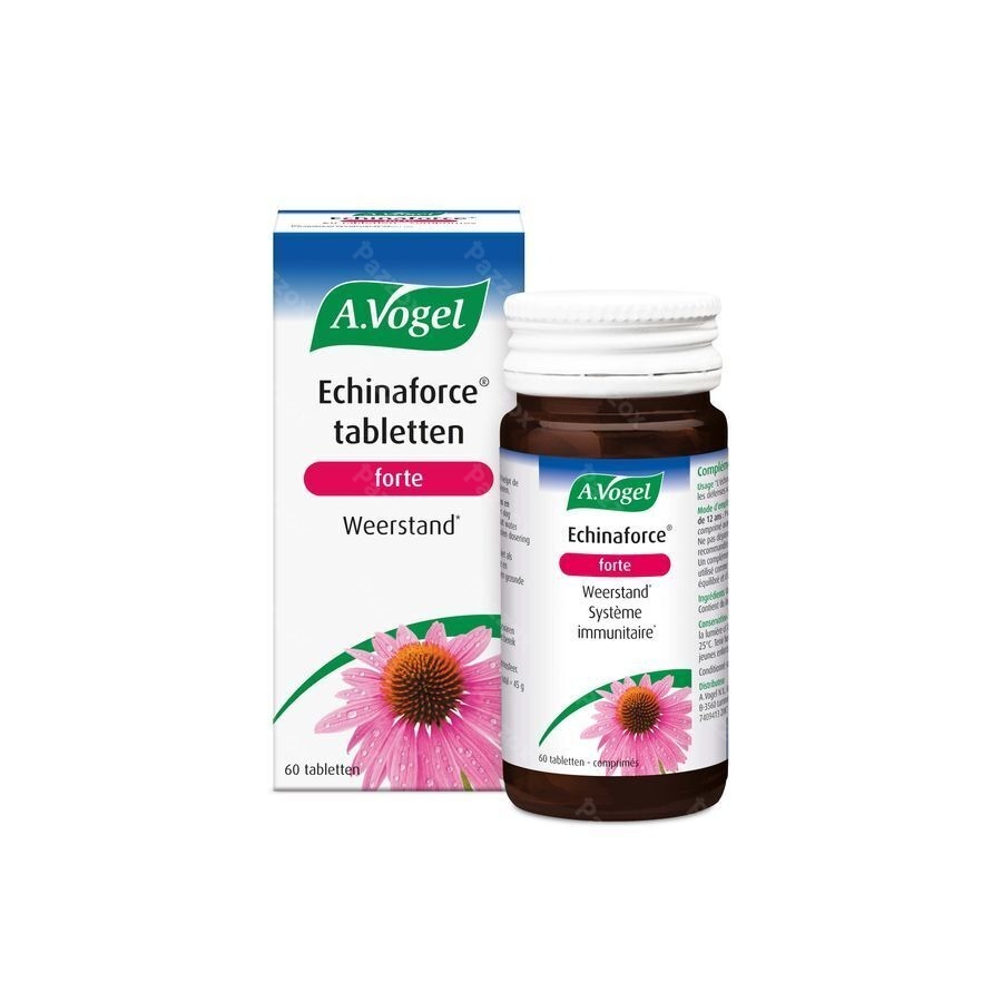 A.Vogel Echinaforce Forte Voedingssupplement Weerstand 60 Tabletten