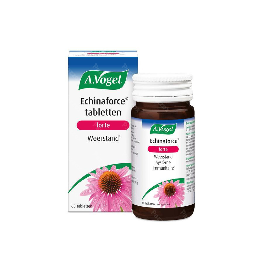 A.Vogel Echinaforce Forte Voedingssupplement Weerstand 60 Tabletten