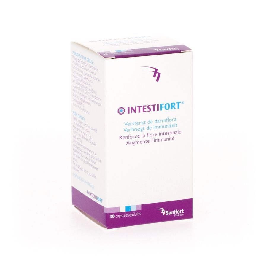 Intestifort Caps 30