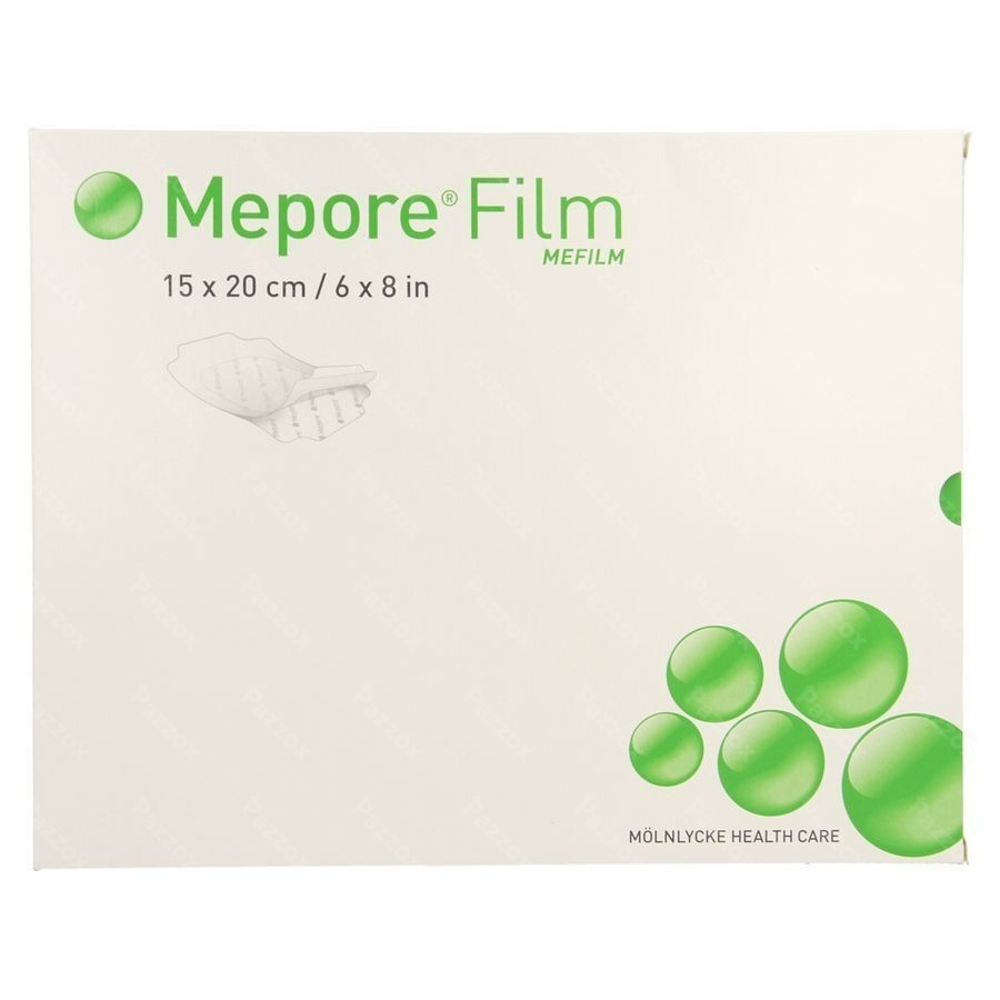 Mepore Film Verb Ster Tr. Adh 15x20cm 10 273000