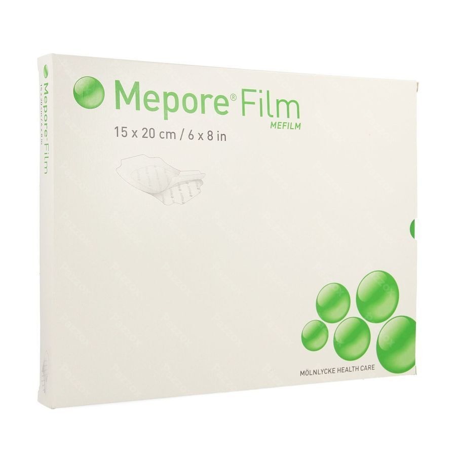 Mepore Film Verb Ster Tr. Adh 15x20cm 10 273000