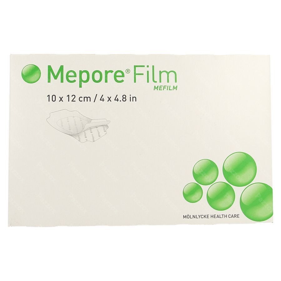 Mepore Film Verb Ster Tr. Adh 10x12cm 10 271570