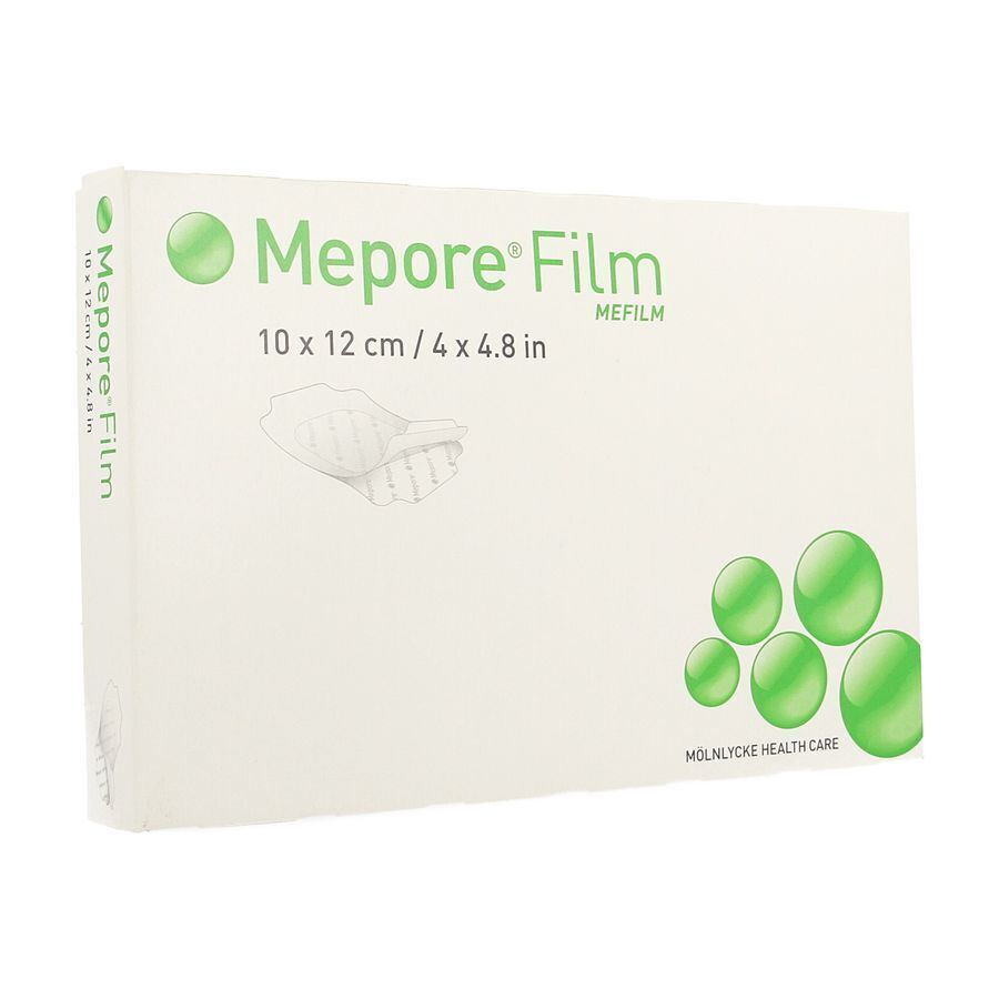 Mepore Film Verb Ster Tr. Adh 10x12cm 10 271570