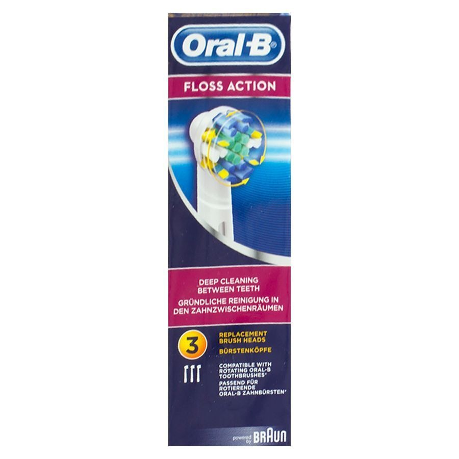 Oral-b Refill Eb25-3 Floss Action 3-pack
