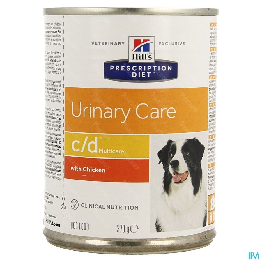 Hills Prescrip.diet Canine Cd 370g 8001u