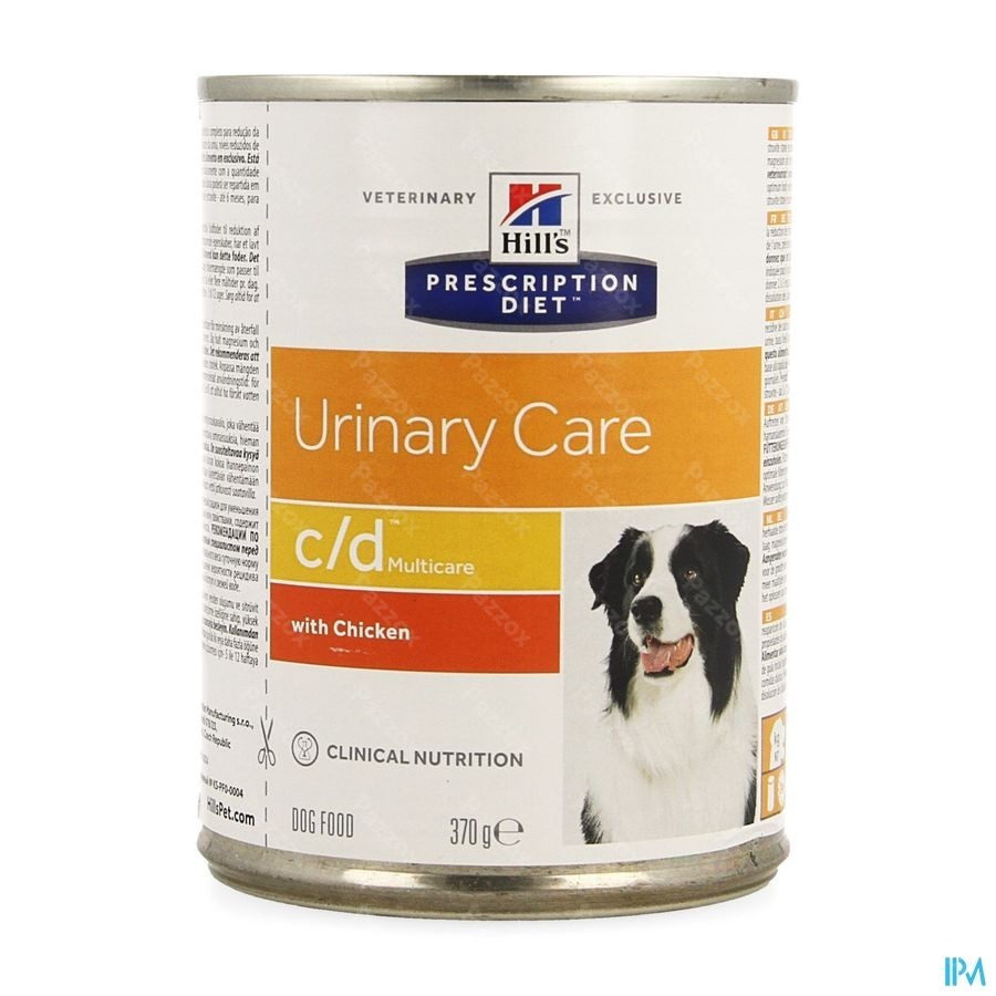 Hills Prescrip.diet Canine Cd 370g 8001u