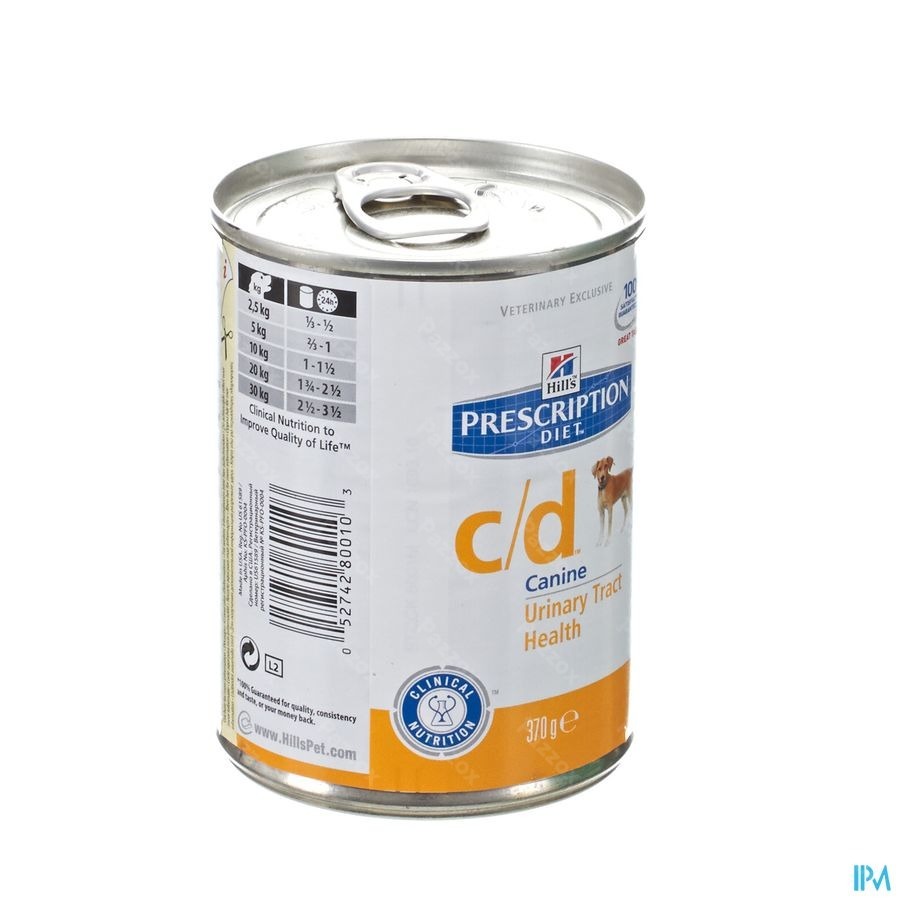 Hills Prescrip.diet Canine Cd 370g 8001u
