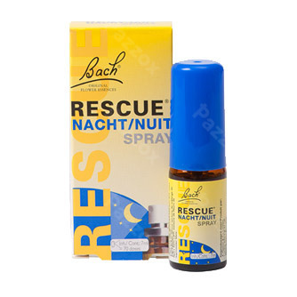 Bach Rescue Spray Nacht 7ml