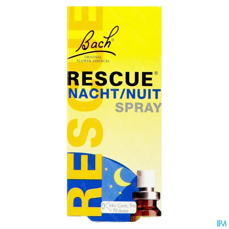 Bach Rescue Spray Nacht 7ml