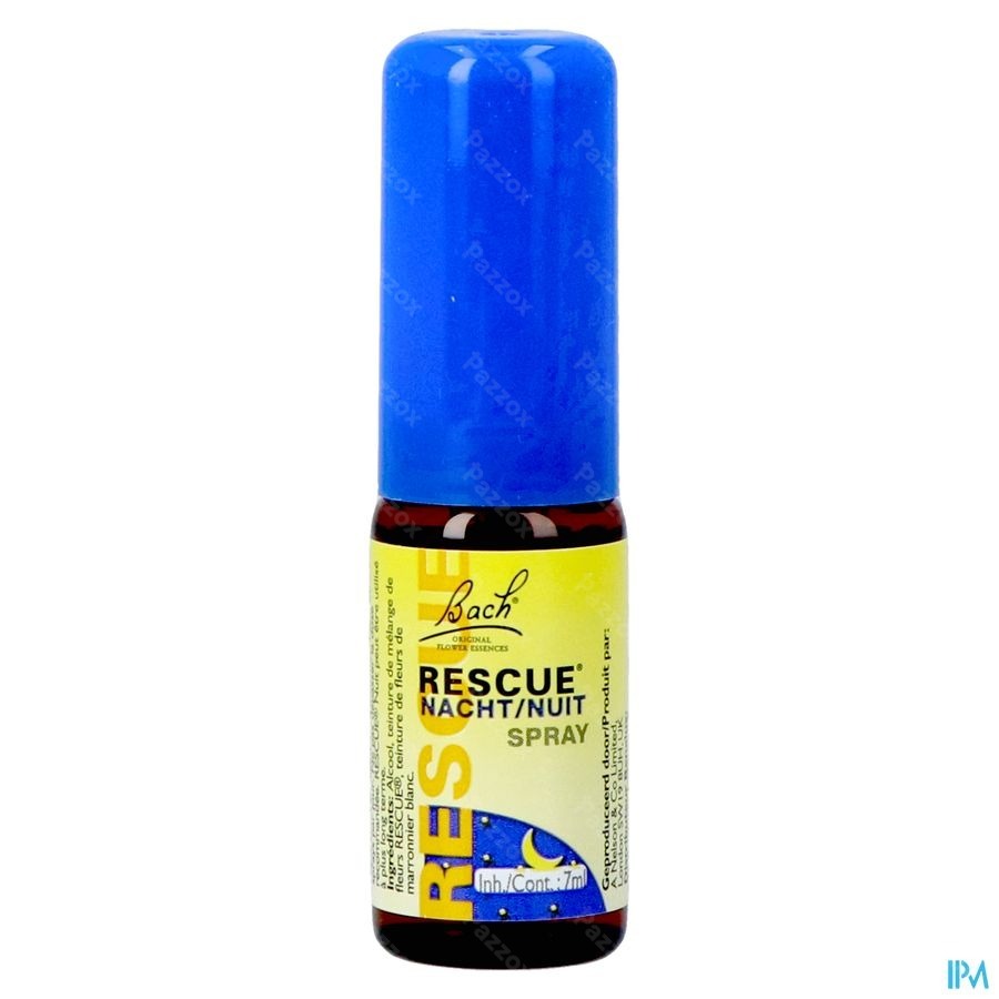 Bach Rescue Spray Nacht 7ml