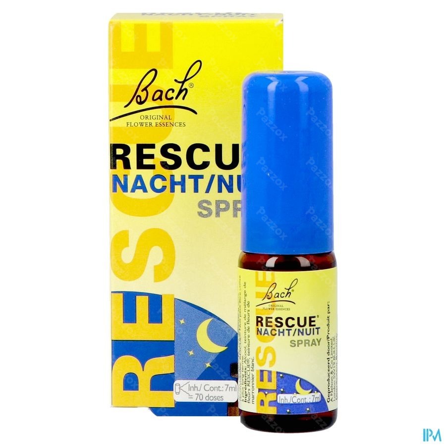 Bach Rescue Spray Nacht 7ml