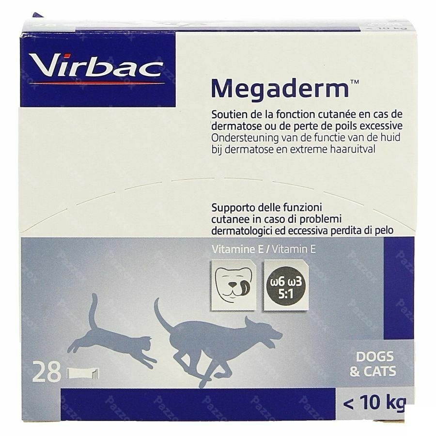 Megaderm Orale Oplossing Unidoses 28 X 4ml