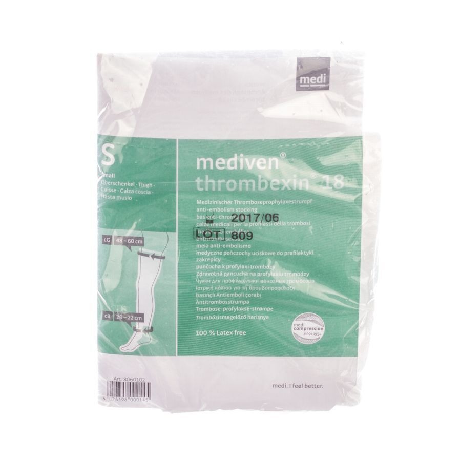 Mediven Thrombexin 18 Small 8060202
