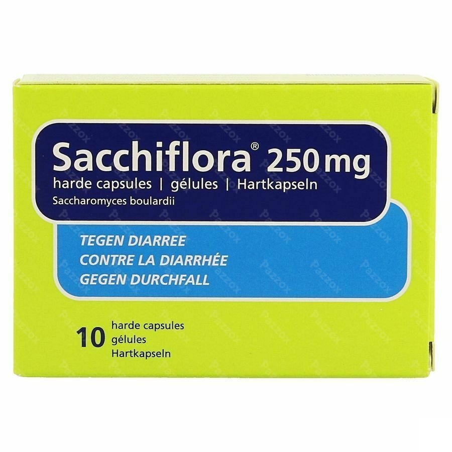 Sacchiflora 250mg Harde Caps 10 Blister