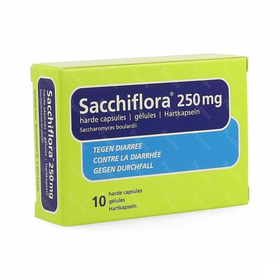 Sacchiflora 250mg Harde Caps 10 Blister