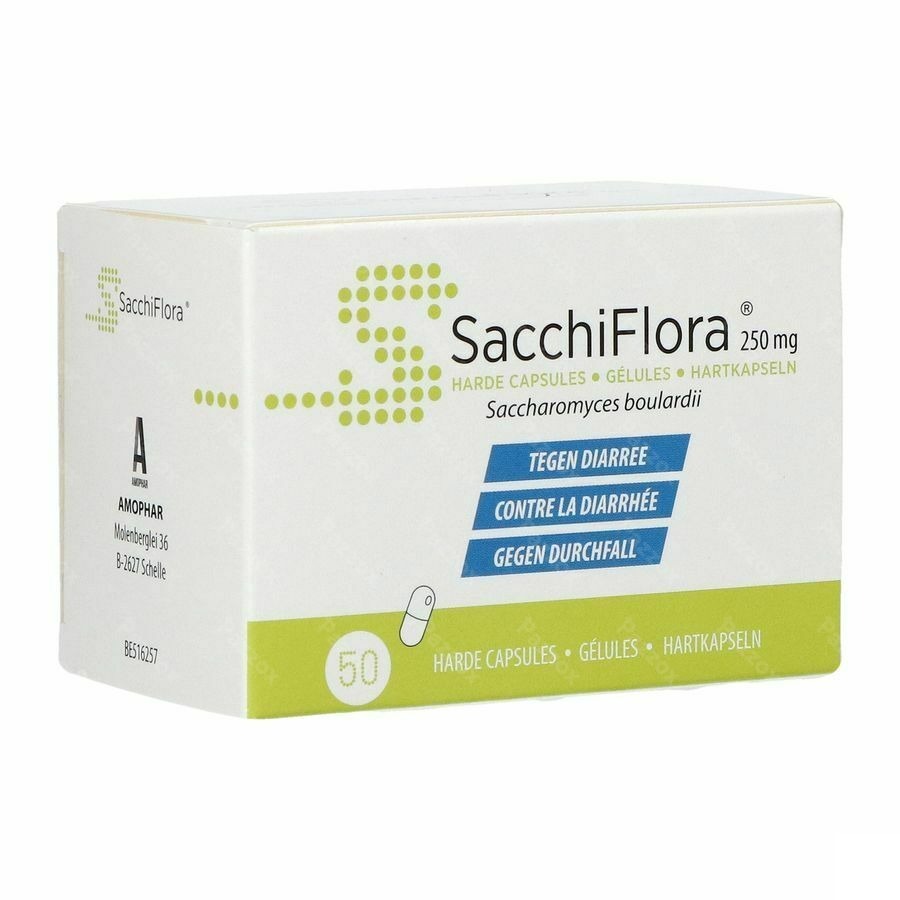 Sacchiflora 250mg Harde Caps 50 Blister