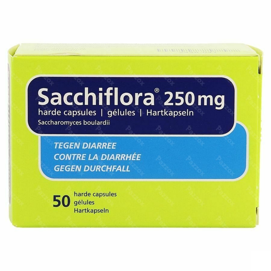 Sacchiflora 250mg Harde Caps 50 Blister