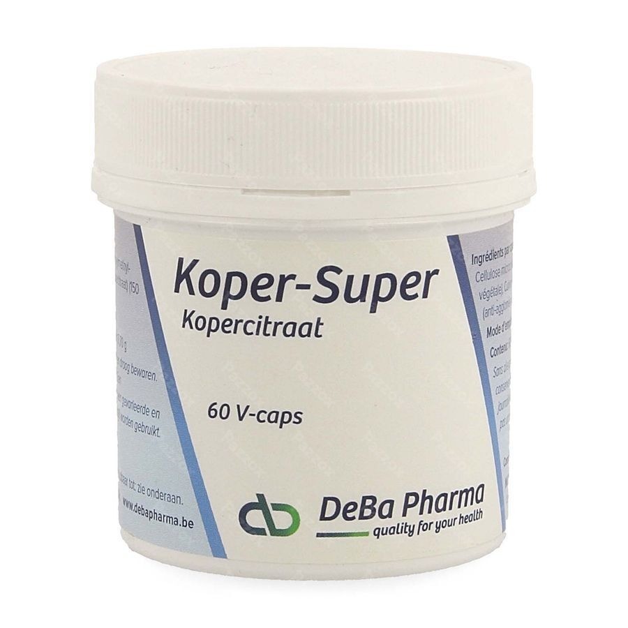 Koper Super Caps 60 Nf Deba