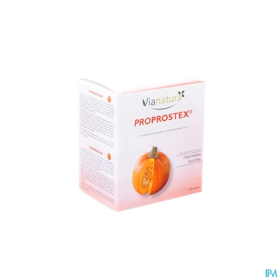 Via Natura Proprostex Mannelijke Functies 180 Capsules 
