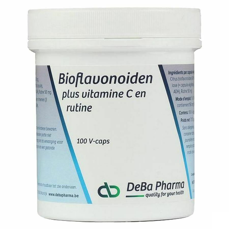 Bioflavonoid Caps 100x1000mg Deba