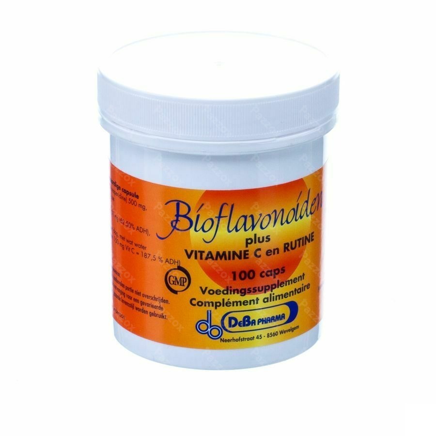 Bioflavonoid Caps 100x1000mg Deba