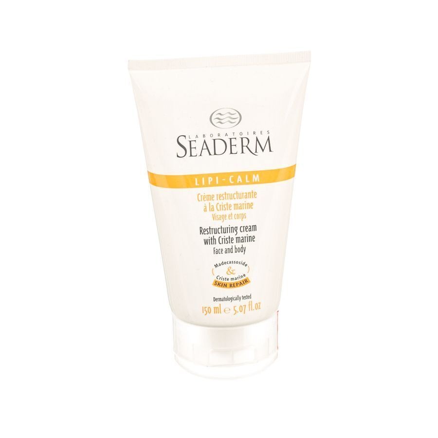 Seaderm Cr Restruct.+criste Marine Z/paraben 150ml