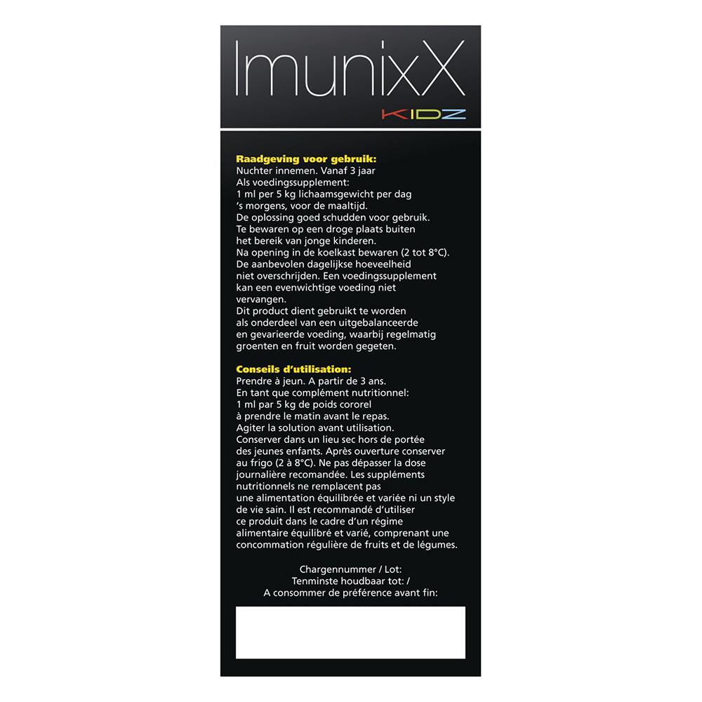 Imunixx Kidz Sirop 120ml