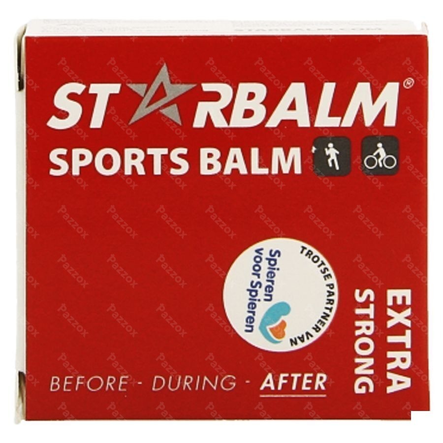 Star Balm Rood 10g