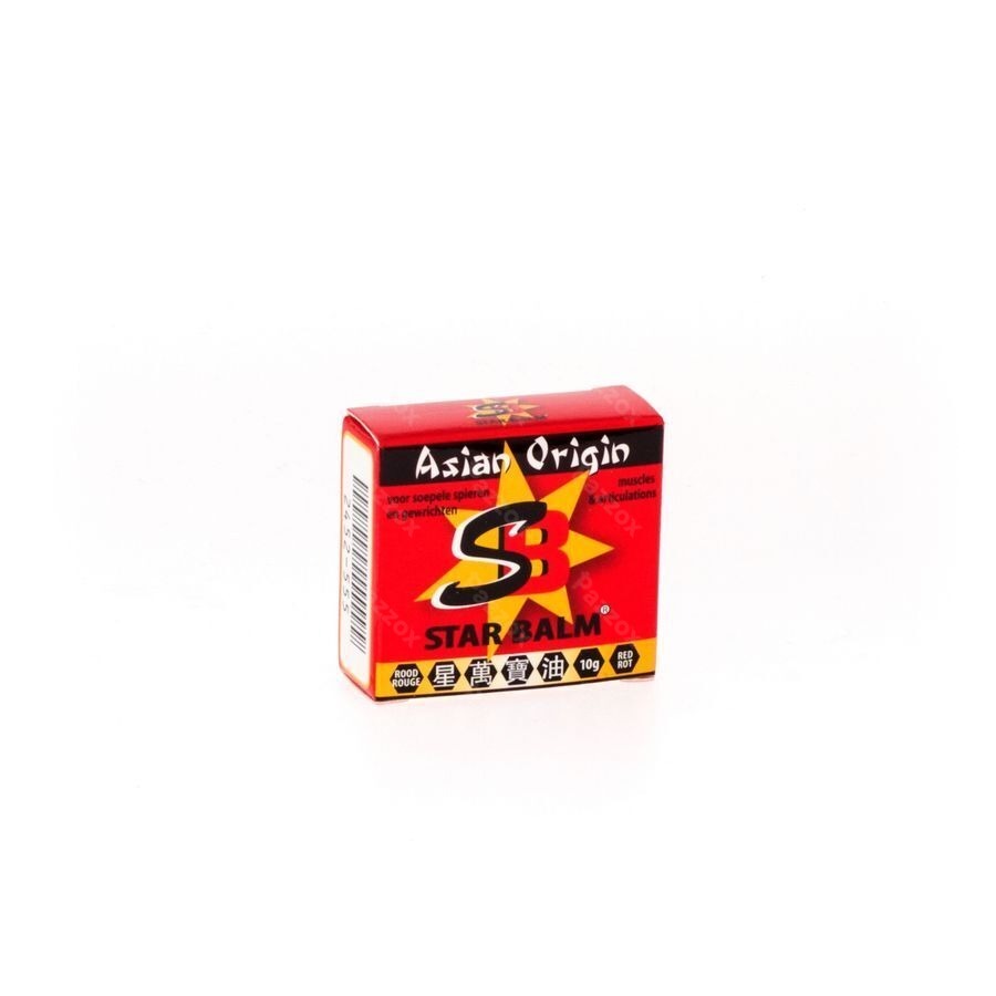 Star Balm Rood 10g