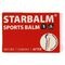 Starbalm Sportbalsem Rood 25g