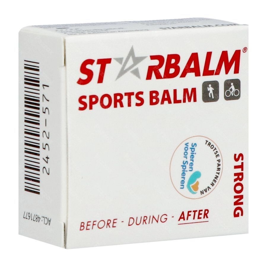 Star Balm Wit 10g