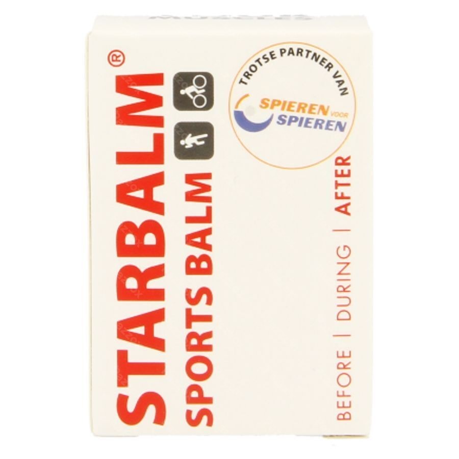 Star Balm Wit 25g