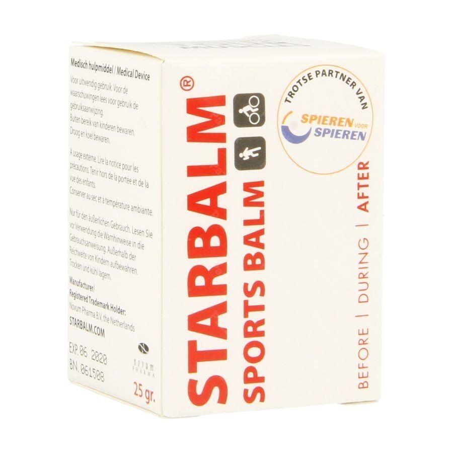 Star Balm Wit 25g