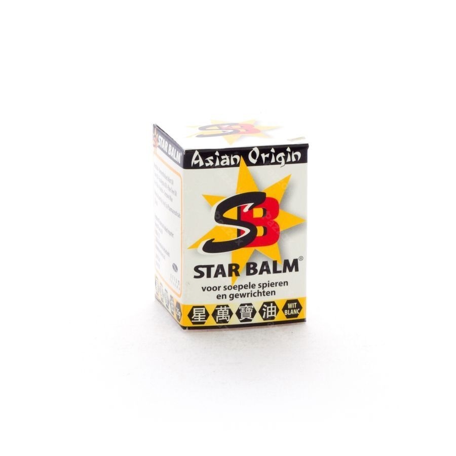 Star Balm Wit 25g