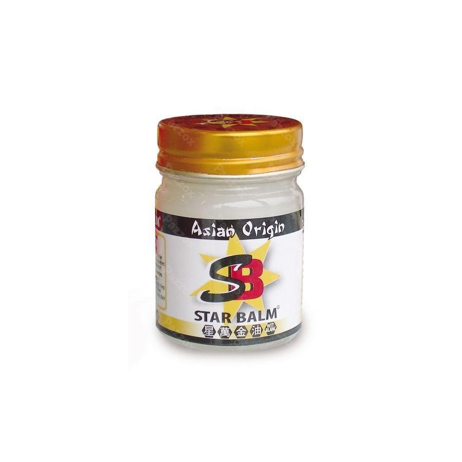 Star Balm Wit 25g