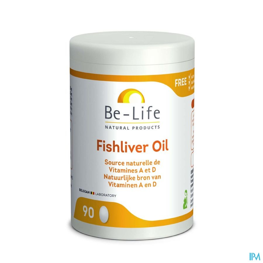 Be-Life Fishliver Oil 90 capsules