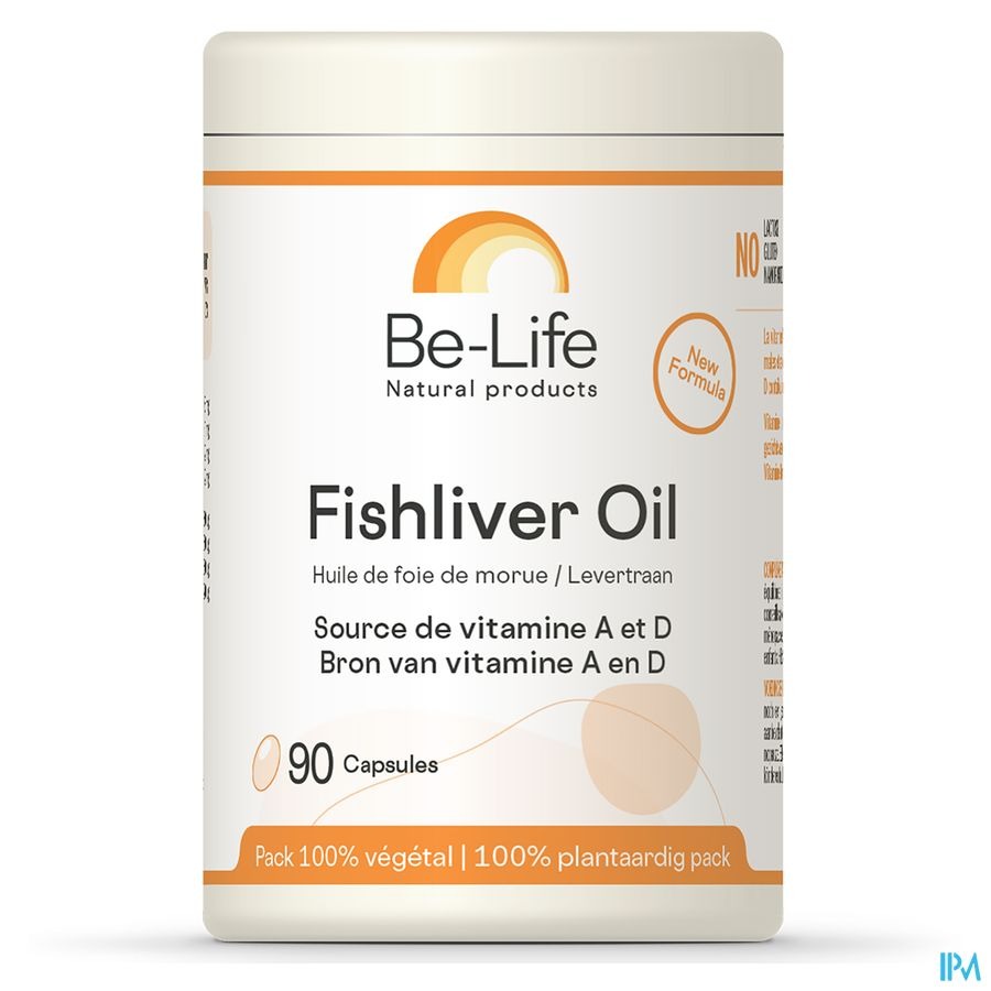 Be-Life Fishliver Oil 90 capsules