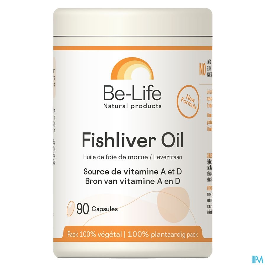Be-Life Fishliver Oil 90 capsules