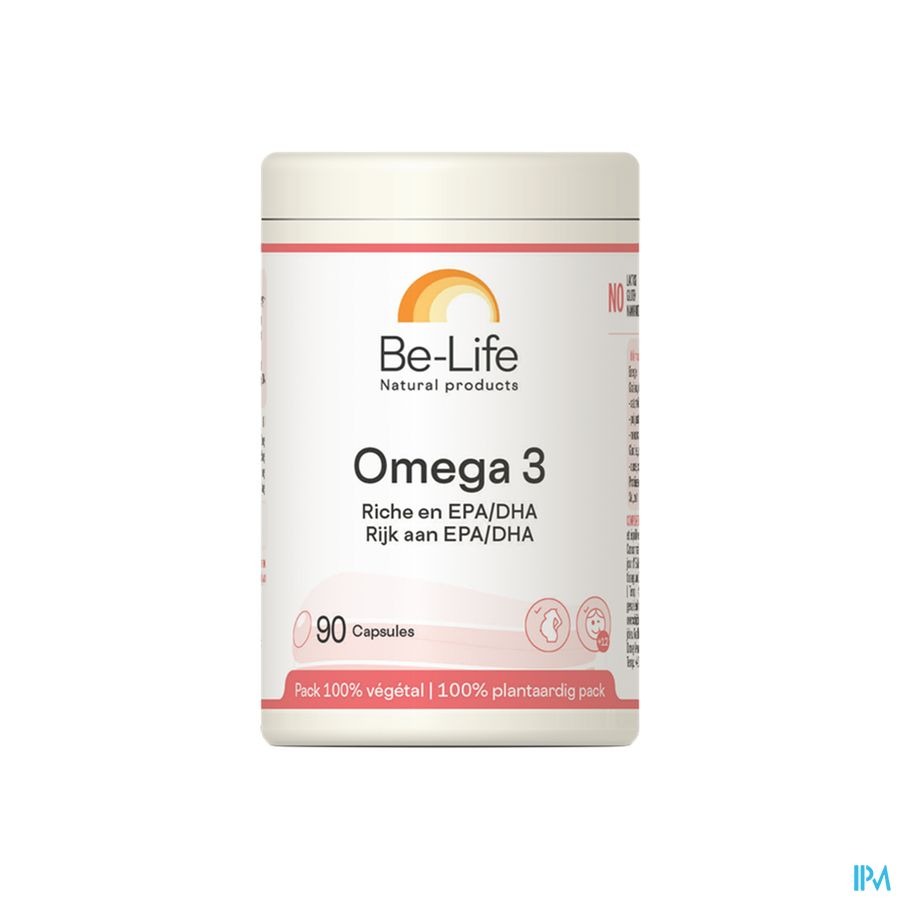 Be-Life Omega 3 500 90 Capsules